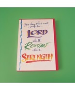 Vtg Connections Greeting Card Christian Hello Thinking Of You 2000 Y2K - $5.95