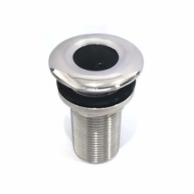 316 Stainless Steelcombo Stainless Steel Thru-Hull Fitting W/Nut With Ga... - $33.99