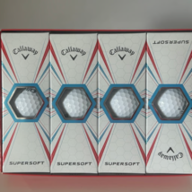 Callaway Super Soft Balls 12 Golf Balls - £24.99 GBP