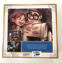 Disney Parks Up! Carl Ellie 10th Anniversary Two Side 1000 Piece Puzzle NEW image 6