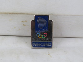 Vintage Olympic Pin -  Rank Xerox 1994 Lillehammer 1994 Sponsor - Stamped Pin - £11.28 GBP