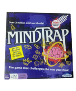Mind Trap 20th Anniversary Board Game/ Card Game: Family Fun Brain Chall... - $9.89