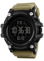 Military Digital Multi-Function Chronograph Sports Watch for Men and Boys - £26.39 GBP