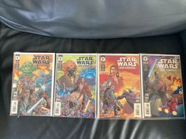 Star Wars Jedi Council Acts Of War 1 2 4 Dark Horse Comic Lot Multiple 1ST Apps! - £14.78 GBP