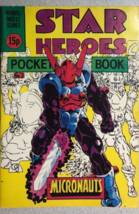 Star Heroes Pocket Book #3 Micronauts Etc 1980 Marvel Comics Uk 52pg Digest Vg+ - £19.56 GBP