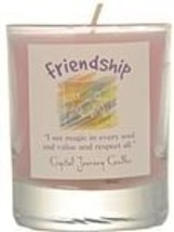 Friendship soy votive candle - £27.44 GBP