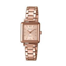 Casio Sheen Woman Wrist Watch SHE-4538PG-4AUDF Metal Band - £152.09 GBP