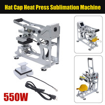 Semi-Auto Magnetic Transfer Machine 2in1 Heat Press Transfer Sublimation... - £294.70 GBP