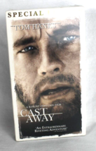 CAST AWAY Special Edition VHS Movie Tom Hanks NEW WITH WATERMARK SEALED - £7.55 GBP