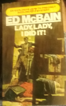 Lady, Lady, I Did It!: An 87th precinct mystery (A Signet book)- Ed McBain - - £157.27 GBP