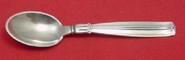 Lotus By W and S Sorensen Sterling Silver Demitasse Spoon 4 1/2&quot; - £45.77 GBP