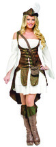 Morris Costumes Fw122864Lg Costumes/Adults/Womens Robin Hood Adult Large 12-14 - £161.80 GBP