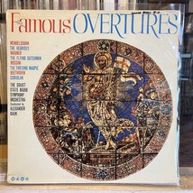 [Classical]~Exc Lp~Soviet State Radio Symphony Orchestra~Gauk~Famous Overtures~ - £11.83 GBP