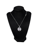 Daya Handcrafted Sterling Silver Filigree Pendant and Silver Necklace - £114.46 GBP