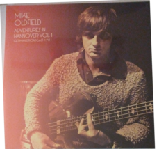 Mike Oldfield Adventures In Hannover Vol 1 Germany Broadcast 1981 - $12.95