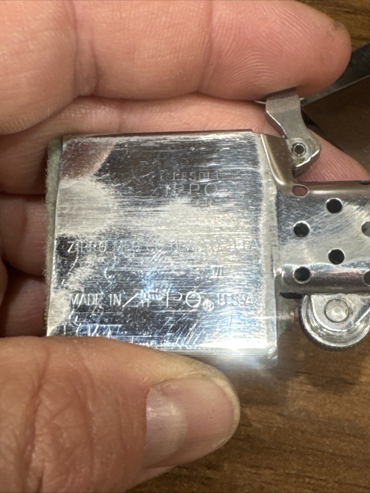 zippo wild west pony express 1860 ( 1990 ) Item image 5