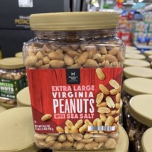 Member&#39;s Mark Extra Large Virginia Peanuts with Sea Salt - 34.5 oz. - £14.88 GBP