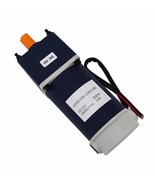 DC12V 14A Worm Gear Reducer Gearbox Electric Reducing Gear Motor 10-600RPM - $108.11