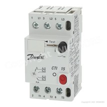 Circuit breakers with rotary drive Danfoss CTI 15   2,5kW   4,0-6,3 A   ... - $72.73