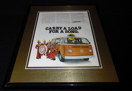 1978 Volkswagen VW Wagon Framed 11x14 ORIGINAL Vintage Advertisement - $34.64