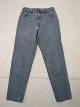 Levis 550 Womens Jeans Relaxed Tapered Sz 13 Jr L Cotton Blue - $24.68