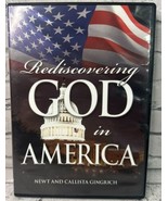 Rediscovering God In America (DVD, 2007) Newt Gingrich - £7.47 GBP