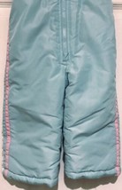 Osh Kosh Bgosh Snowsuit 12 Mos Toddler Snow Board Ski Winter Pants Bibs - £19.91 GBP