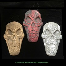 Pirate Tiki Bar Skeleton Skull Plaque Signs Halloween Prop Crafts Decoration-SET - £8.37 GBP