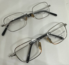 Augusto Valentini Eyeglasses Set Spectacles Model 7531 7526 Vintage Fram... - $159.89