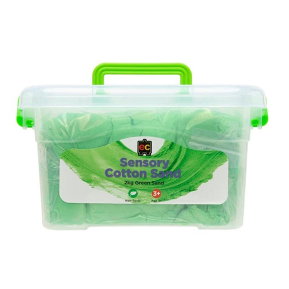 EC Cotton Sand 2kg (Green) - $46.02