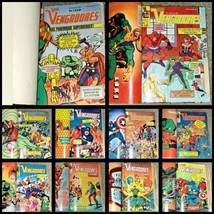 Rare VHTF Avengers 1-20 MX 1st App Novedades Variant Mexico KEY GRAILS 1963 1981 - £3,015.53 GBP