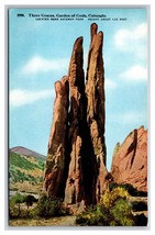Lot of 6 Garden of the Gods Colorado Springs  CO UNP DB Postcards W22 - £4.64 GBP