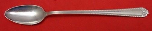 Shirley By National Sterling Silver Iced Tea Spoon 6 7/8" - $58.41