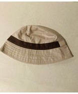 Brown and Clear 100% Cotton Men&#39;s Hat *One Size* - £6.15 GBP