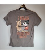 Disney Cruise Line Shirt Mens Medium I Willie Needed This Cruise Graphic... - $13.99