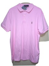  Polo Ralph Lauren Men’s Polo Shirt Custom Slim Fit PINK SZ XL NEW $98.50 - £71.64 GBP