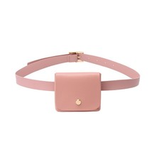 Tannt Women Bag Vintage   Mini Fanny Pack For Women Black Pink Fashion Pu Leathe - £48.12 GBP