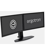 Ergotron Neo-Flex Dual Monitor Stand Stand Up to 24&quot; Monitors - $60.00