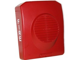 POTTER  H-1224W-R Select-A-Horn RED WALL Mount INDOOR/OUTDOOR (4560050) NEW - $742.19 MXN