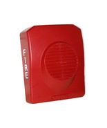 POTTER  H-1224W-R Select-A-Horn RED WALL Mount INDOOR/OUTDOOR (4560050) NEW - $752.56 MXN