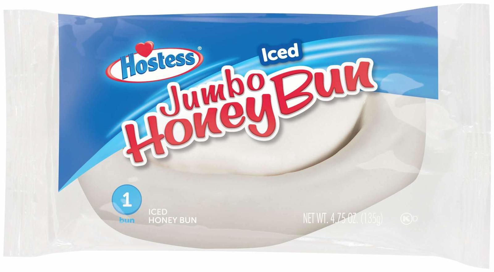 Hostess Jumbo Iced Honey Buns 6ct Box 2 Boxes - $49.99