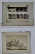 Pair of Italian Architectural Photograph Prints - Bologna Facade Model, ... - £13.19 GBP