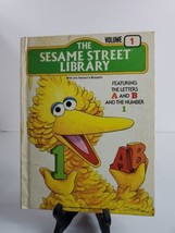 The sesame street library volume 1 jim henson&#39;s muppets hardcover - £3.00 GBP