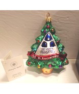 Christopher Radko 50th Anniversary Arthritis Foundation Glass Ornament 1... - $59.95