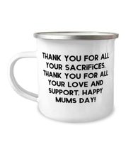 Best Single mom, Thank you for all your sacrifices, thank you for all your love  - £15.59 GBP