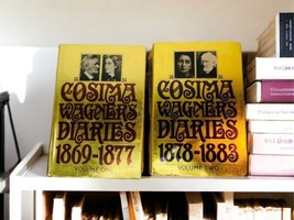 Cosima Wagner’s Diaries 2 Vol Set 1st Edition 1978 HC DJ Music - £75.49 GBP
