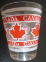 Canada Shot Glass with Maple Leaf - £2.20 GBP