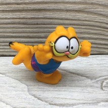 Vintage Garfield 2” Figure 1978-1981 United Feature Syndicate Dancing On One Leg - £3.94 GBP