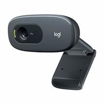 Logitech Brio 100 Full HD 1080p Webcam for Meetings and Streaming, Auto-Light Ba - £47.83 GBP