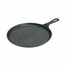 Lodge 26.67 cm / 10.5 inch Pre-Seasoned Cast Iron Round Griddle / Pancak... - $115.00